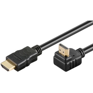 Cablu HDMI 4K@30Hz unghi 90 grade T-T 5m, KPHDMEA5