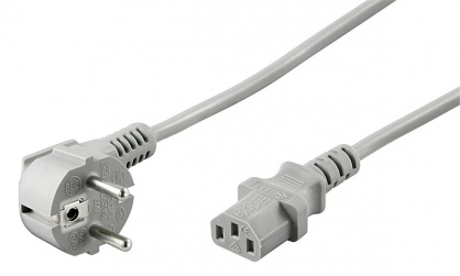 Cablu de alimentare PC C13 230V 1.8m gri, KPSP2G