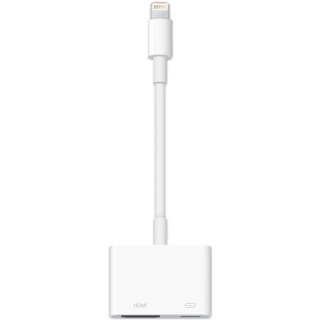 Adaptor audio-video iPhone Lightning la HDMI cu alimentare, Apple