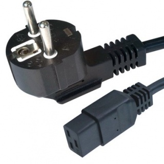 Cablu alimentare 1.8m C19 16A, Gembird PC-186-C19