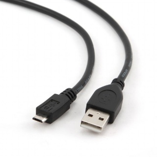 Cablu USB 2.0 la micro B T-T 0.5m, Spacer SPC-MUSB-05