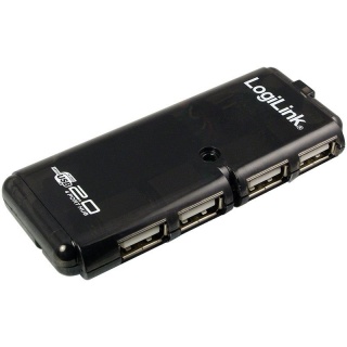 Hub USB 2.0 4 porturi, Logilink UH0001A