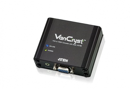 Convertor VGA la HDMI cu audio, Aten VC180
