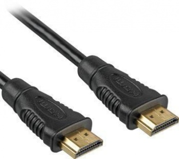Cablu HDMI cu Ethernet 0.5m vers 1.4 Negru, kphdme005