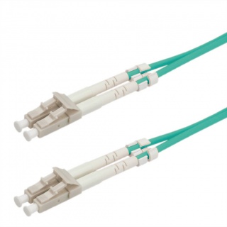 Cablu fibra optica LC-LC OM3 duplex multimode 0.5m, Value 21.99.8700