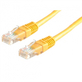 Cablu retea UTP Cat.6 galben 7m Value 21.99.1572
