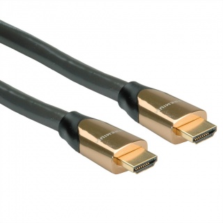 Cablu HDMI Ultra HD Premium 4K60Hz T-T 7.5m, Roline 11.04.5805