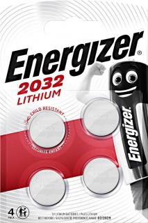 Set 4 buc baterie litiu CR2032, ENERGIZER