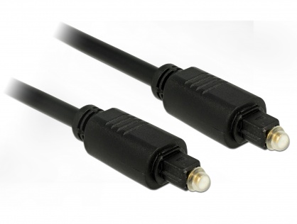Cablu optic Toslink T-T 1M, Delock 82887