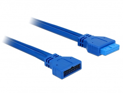Prelungitor cablu USB 3.0 pin header T - M, Delock 82943