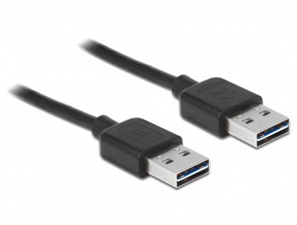 Cablu EASY-USB 2.0-A T-T 1m, Delock 83460