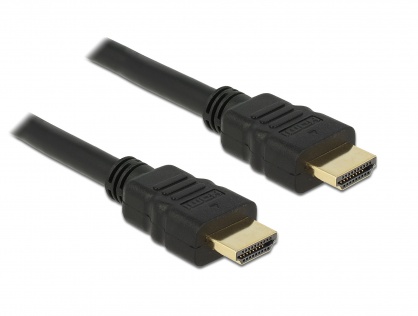 Cablu HDMI 4K High Speed cu Ethernet 1.5m, Delock 84753