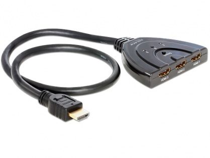 Switch HDMI 3-1 bidirectional, Delock 87619 