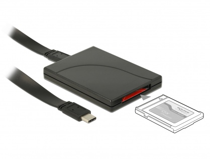 Cititor de carduri USB-C 3.1 la CFexpress, Delock 91749