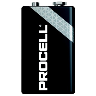 Baterie alcalina 9V, Procell