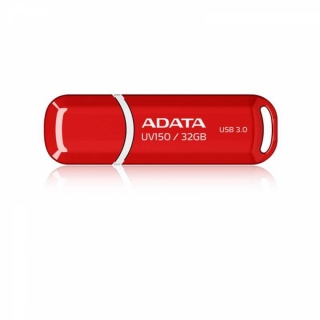 Stick USB 3.1 cu capac 32GB UV150 Rosu, ADATA AUV150-32G-RRD
