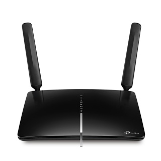 Router wireless Gigabit Dual Band 4G + Cat6 AC1200, TP-LINK Archer MR600