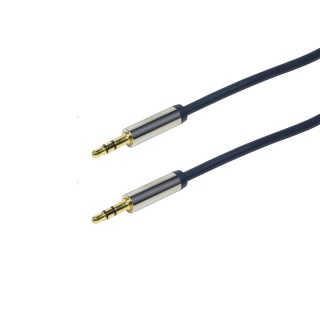 Cablu audio jack stereo 3.5mm T-T 3m, Logilink CA10300