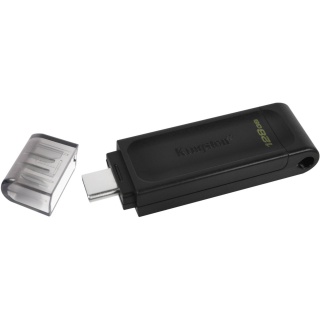 Stick USB 3.2-C 128GB DataTraveler 70, Kingston