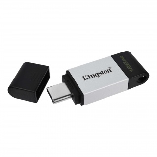 Stick USB 3.2-C 128GB Data Traveler 80, Kingston DT80/128GB