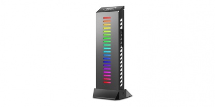Suport placa video pentru carcasa cu iluminare RGB, Deepcool GH-01 A-RGB