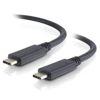 Cablu USB 3.2-C Gen 2x2 (20Gbs) 5A/100W T-T 1m Negru, KU31CH1BK