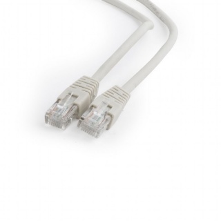 Cablu de retea RJ45 cat 6 30m UTP Gri, Gembird PP6U-30M