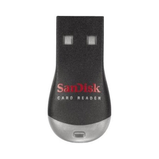 Cititor de carduri USB 2.0 pentru micro SD, SANDISK SDDR-121-G35