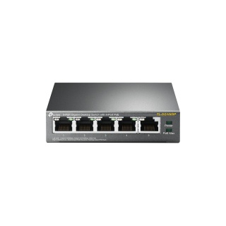 Switch 5 porturi Gigabit cu 4 porturi PoE, TP-LINK TL-SG1005P