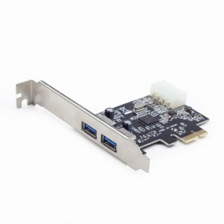 PCI Express USB 3.0, 2 porturi, Gembird UPC-30-2P
