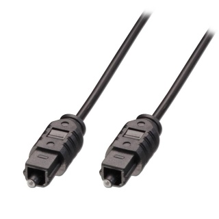Cablu optic digital TosLink SPDIF 0.5m, Lindy L35210