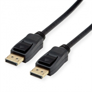 Cablu MYCON Displayport v1.4 8K@60Hz/4K@120Hz T-T negru 1.5m, CON5798