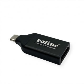 Adaptor USB-C la DisplayPort 1.2 4K60Hz T-M, Roline 12.03.3227