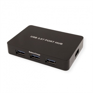 HUB USB 3.2 Gen 1 cu 7 porturi, Value 14.99.5047