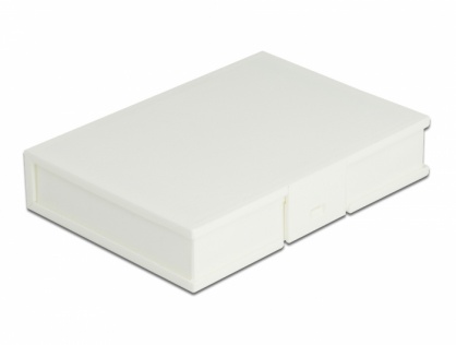 Carcasa de protectie pentru HDD / SSD 3.5" Alb, Delock 18371