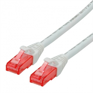 Cablu de retea RJ45 UTP Component Level cat.6 LSOH 10m Alb, Roline 21.15.2567