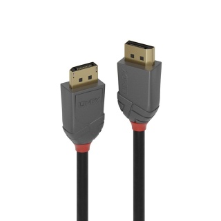 Cablu Displayport 8K / 4K@160Hz v1.4 T-T 0.5m Anthra Line, Lindy L36480