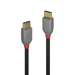 Cablu USB 2.0 type C T-T 2m Anthra Line, Lindy L36872