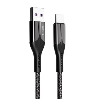 Cablu de date si incarcare USB-A la USB type C 25W/5A 1.2m, AC0013