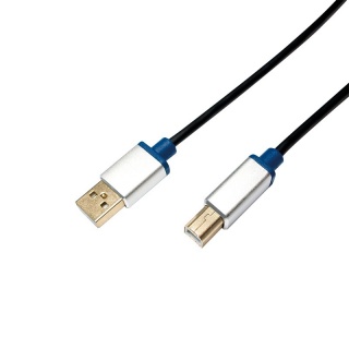 Cablu USB 2.0 pentru imprimanta la USB-B T-T 1.5m, Logilink BUAB215