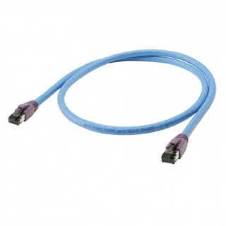 Cablu de retea RJ45 SFTP cat 8.1 10m Blue, C8HQ-1000-BL-VI