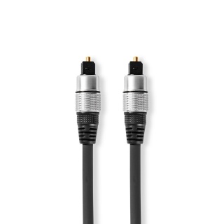 Cablu audio optic Toslink SPDIF 5m, Nedis CAGC25000AT50