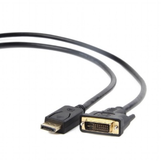 Cablu Displayport la DVI T-T 1.8m, Gembird CC-DPM-DVIM-6