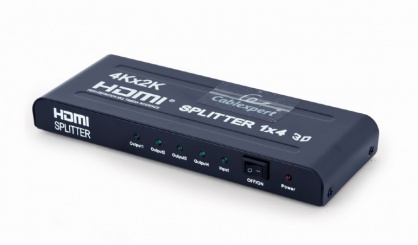 Multiplicator HDMI 4 porturi, Gembird DSP-4PH4-02