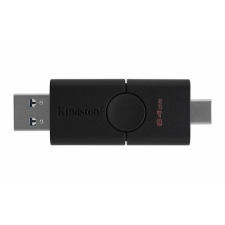 Stick USB 3.2-A + type C 64GB DataTraveler Duo, Kingston DTDE/64GB