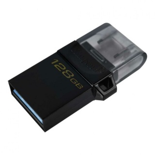 Stick USB 3.2-A + micro USB 128GB DataTraveler microDuo G2, Kingston DTDUO3G2/128GB