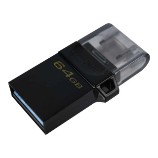 Stick USB 3.2-A + micro USB 64GB DataTraveler microDuo G2, Kingston DTDUO3G2/64GB