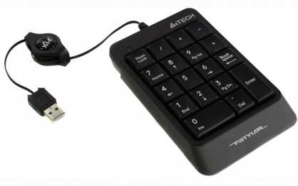 Tastatura numerica USB, A4Tech FK-13-GR
