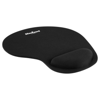 Mousepad cu suport pentru incheietura mainii Negru, KOM1191