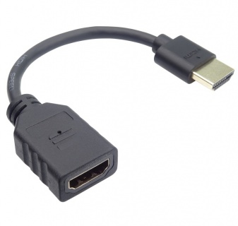 Cablu prelungitor HDMI 4K60Hz T-M 0.13m, kphdma-25